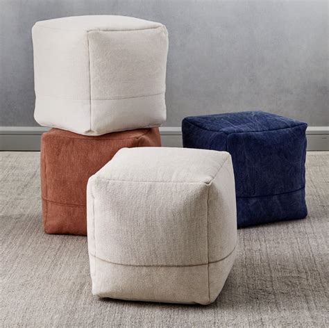 best poufs for sitting.